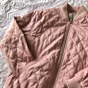 Quilted Bomber